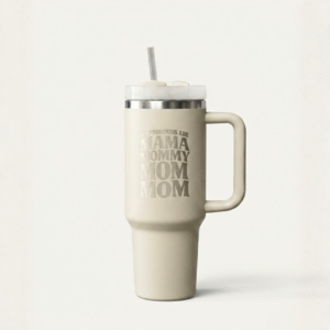 Tumbler Cream  “My pronouns are”